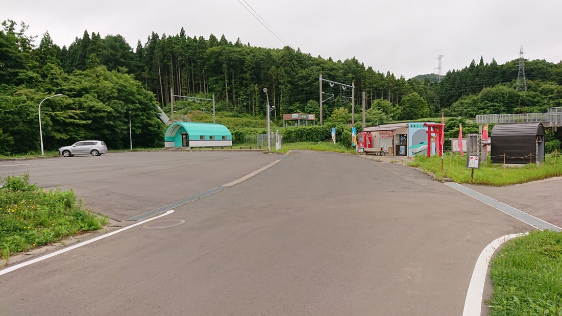 青函トンネル入口3