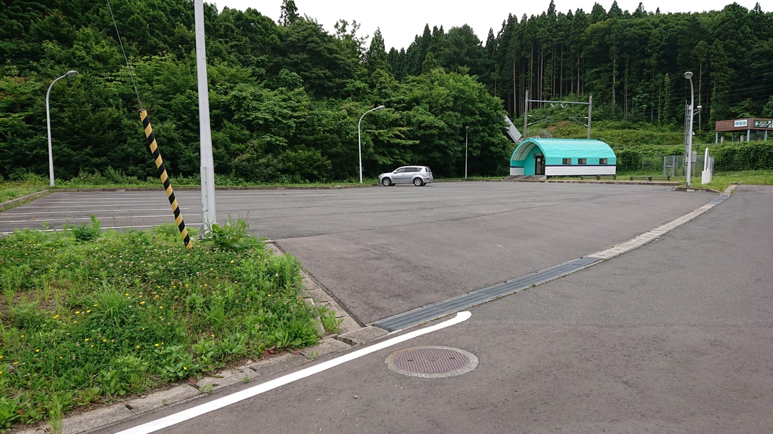 青函トンネル入口4