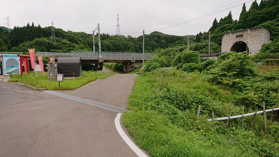 青函トンネル入口9