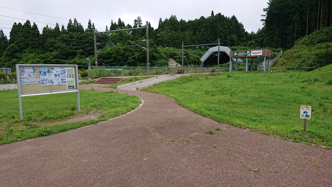 青函トンネル入口10