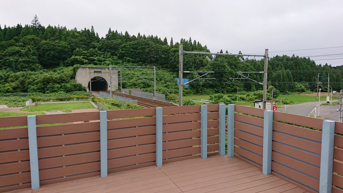 青函トンネル入口12