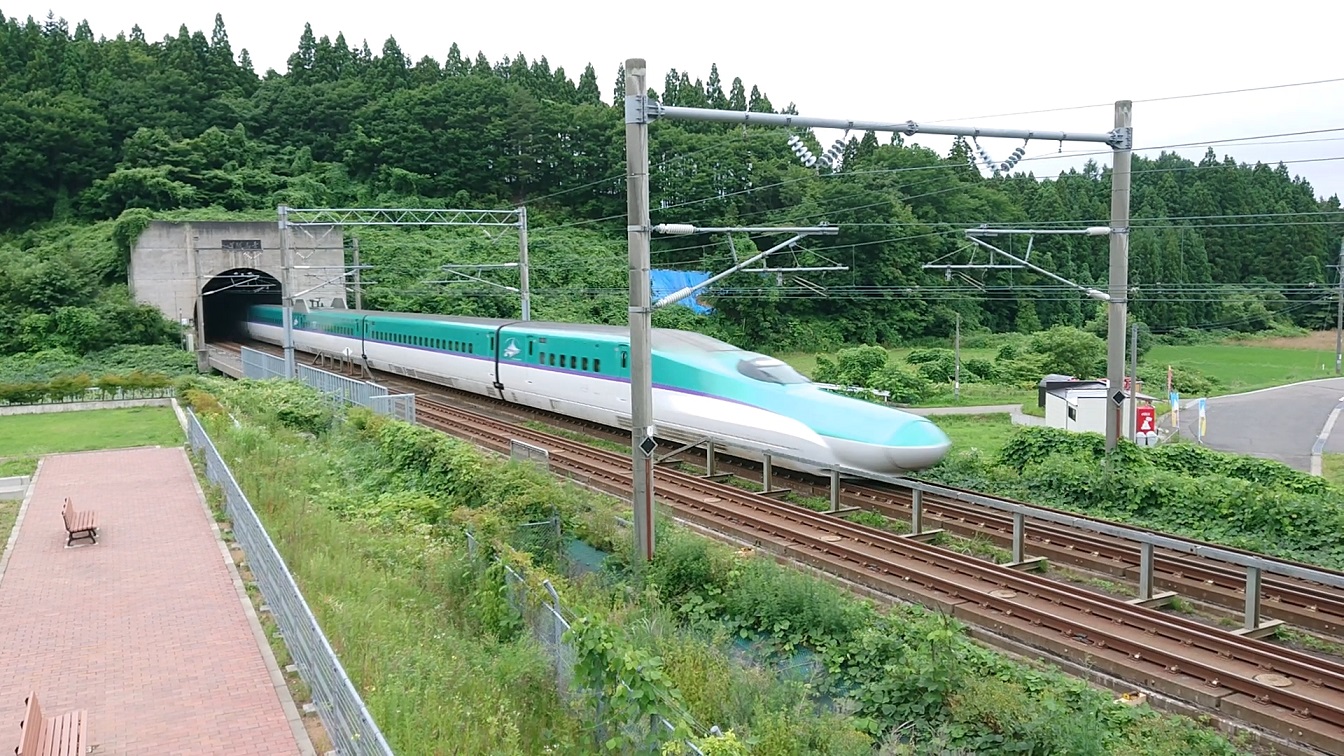 青函トンネル入口15