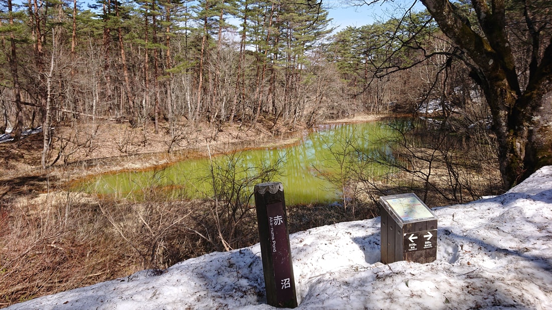 五色沼17