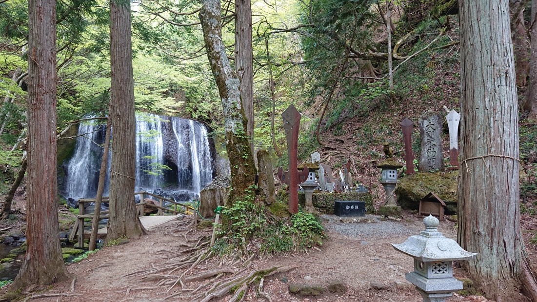 達沢不動滝15