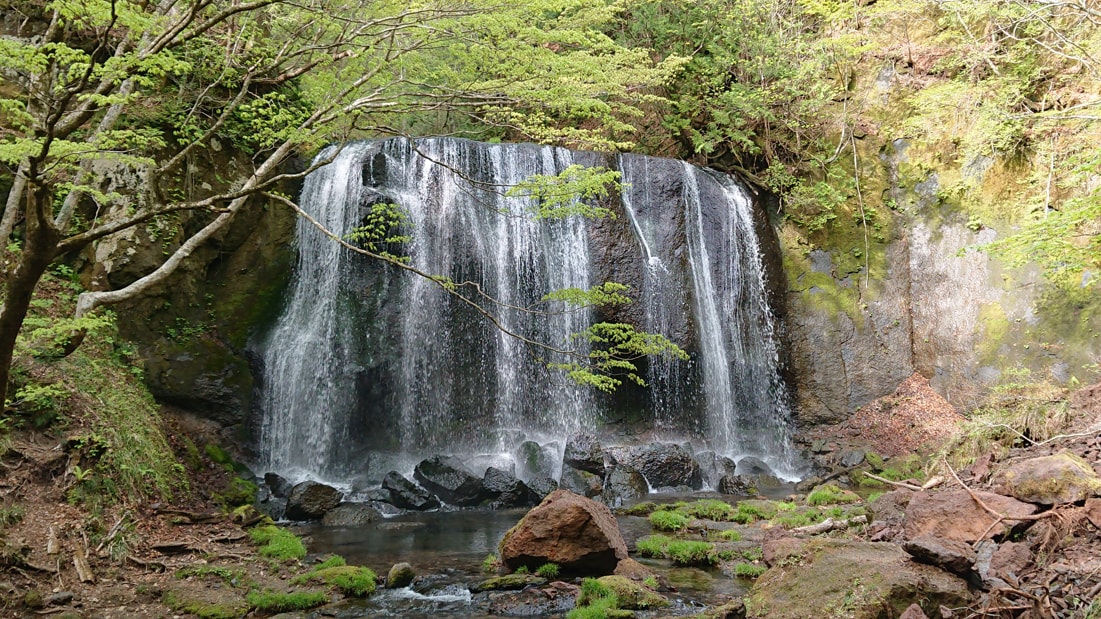 達沢不動滝17