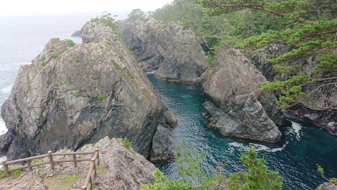 雷岩・乱曝谷10