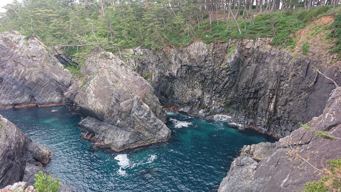 雷岩・乱曝谷11