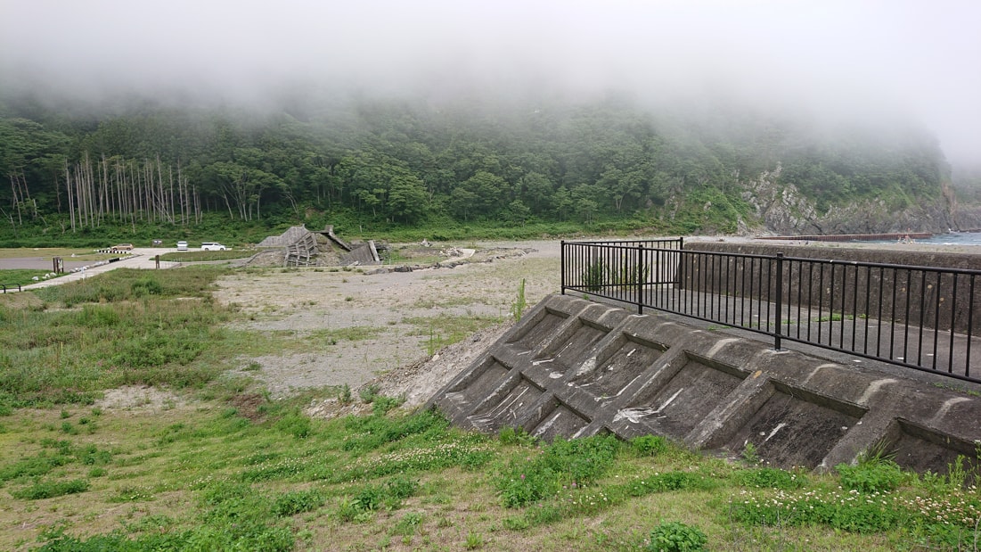 明戸海岸防潮堤6
