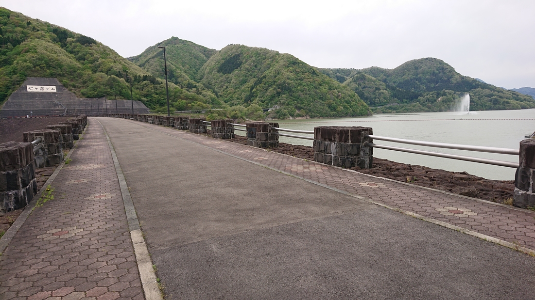 七ヶ宿ダム11