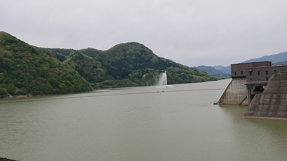 七ヶ宿ダム12