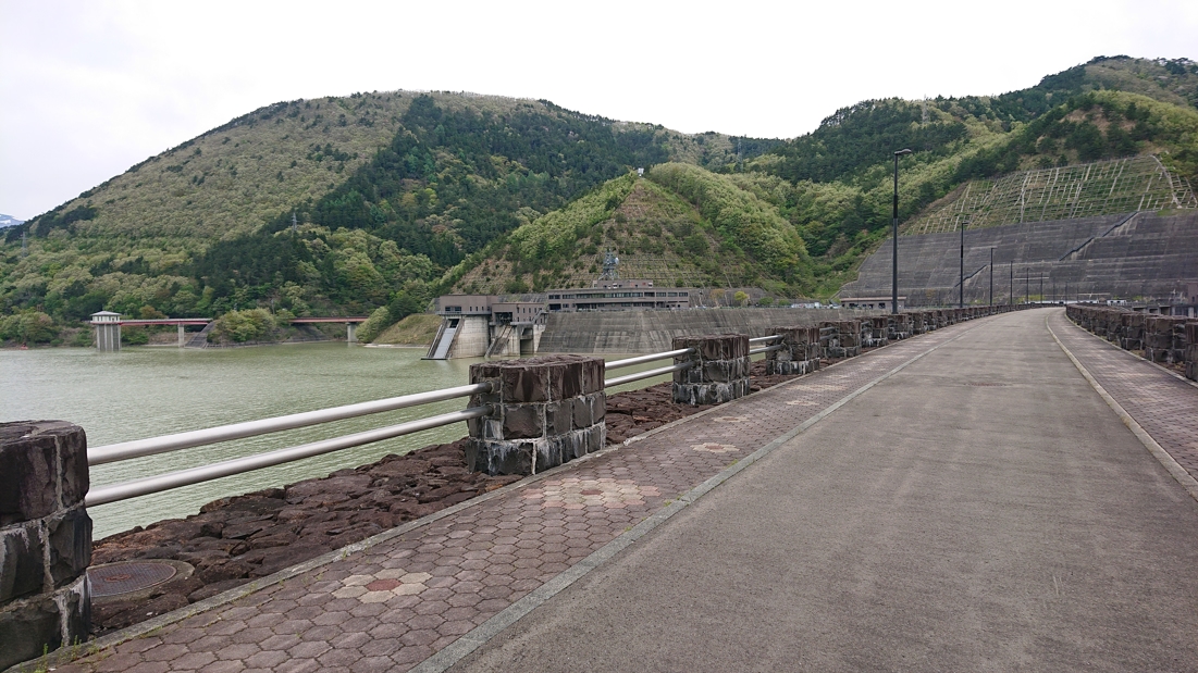 七ヶ宿ダム13