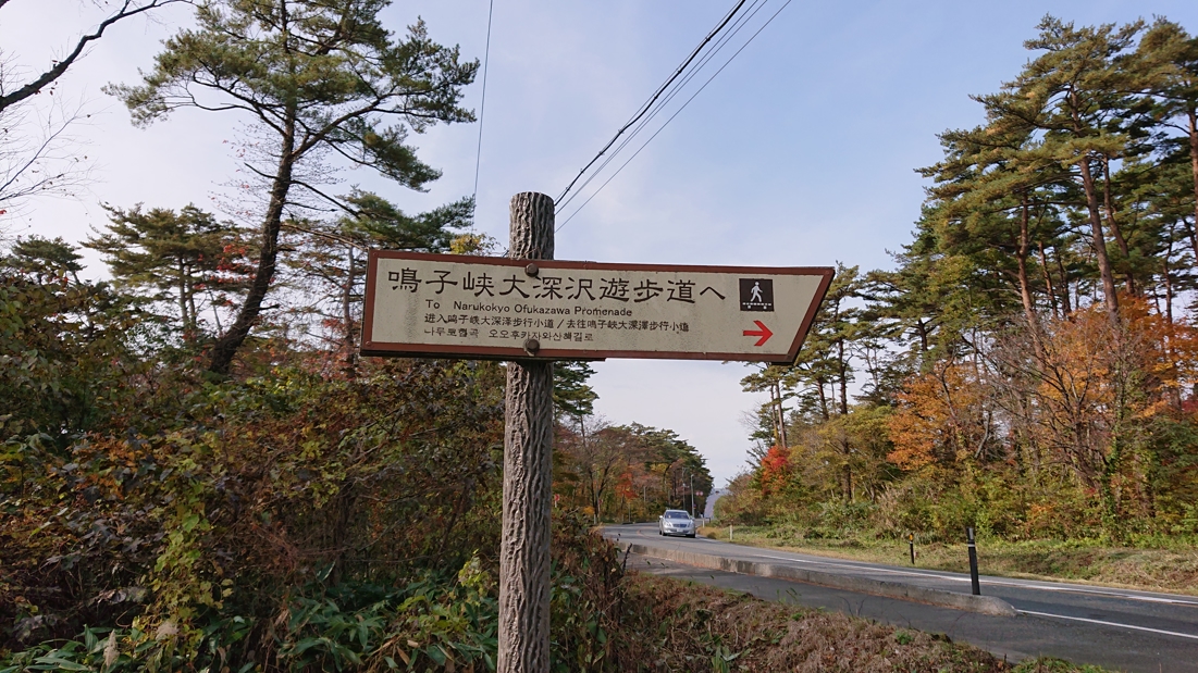 大深沢遊歩道1