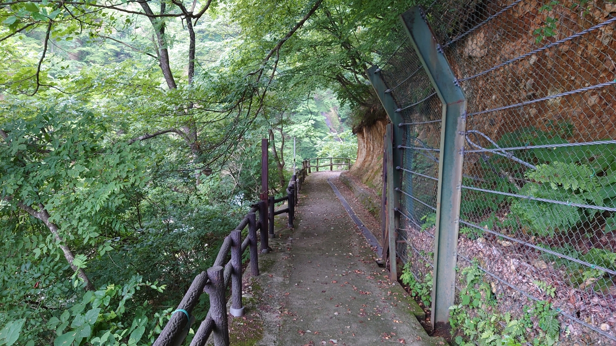 鳴子側遊歩道11