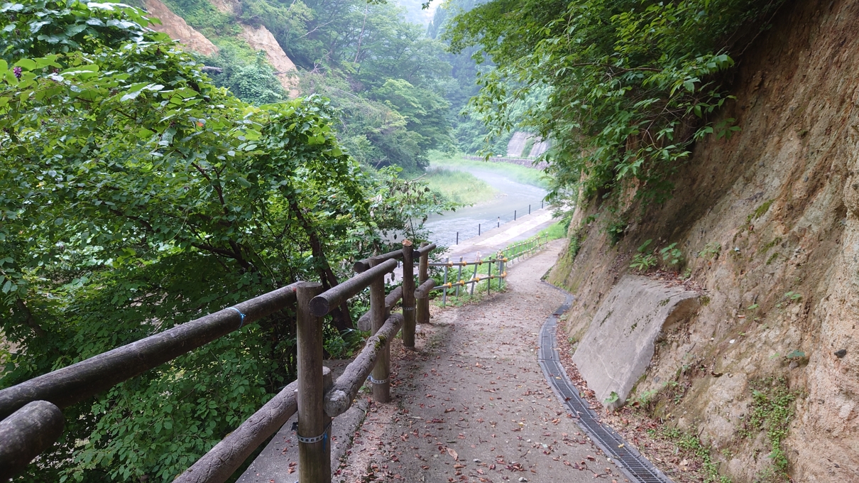 鳴子側遊歩道12