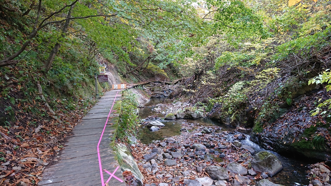 地獄谷遊歩道20