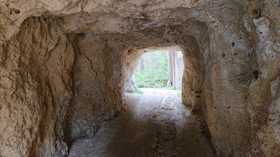 瓜割石庭公園10