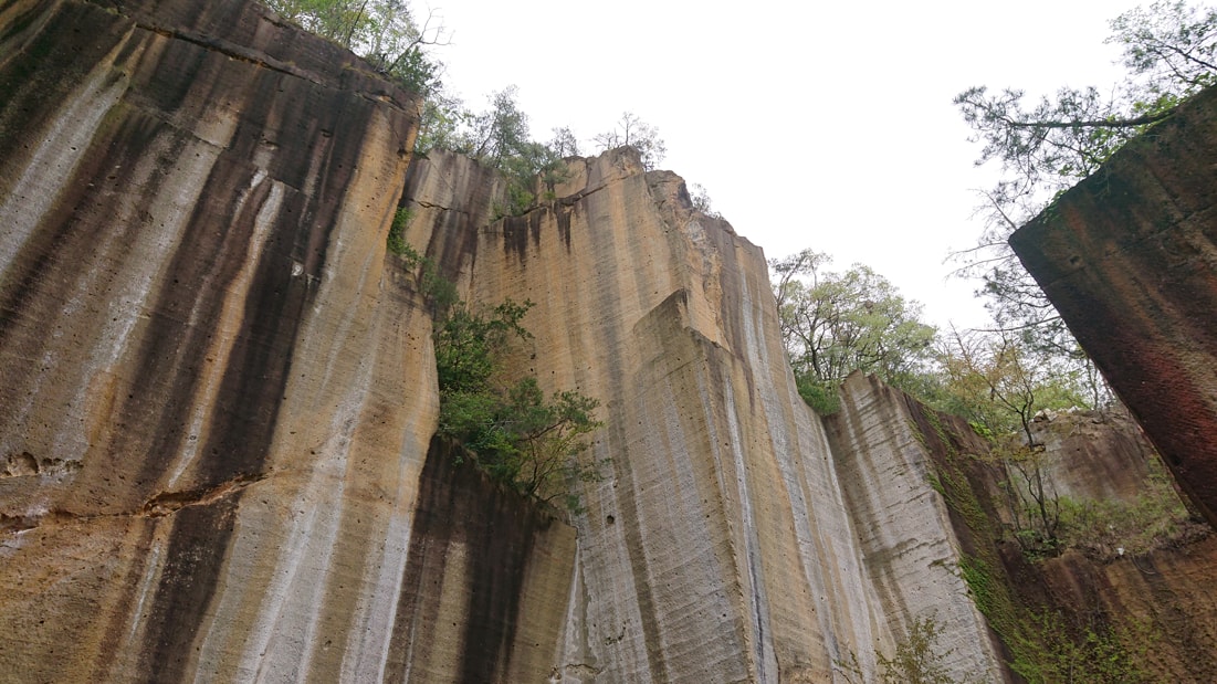 瓜割石庭公園11