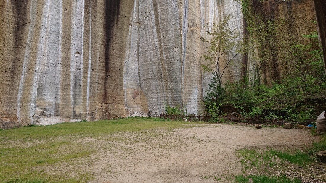 瓜割石庭公園12