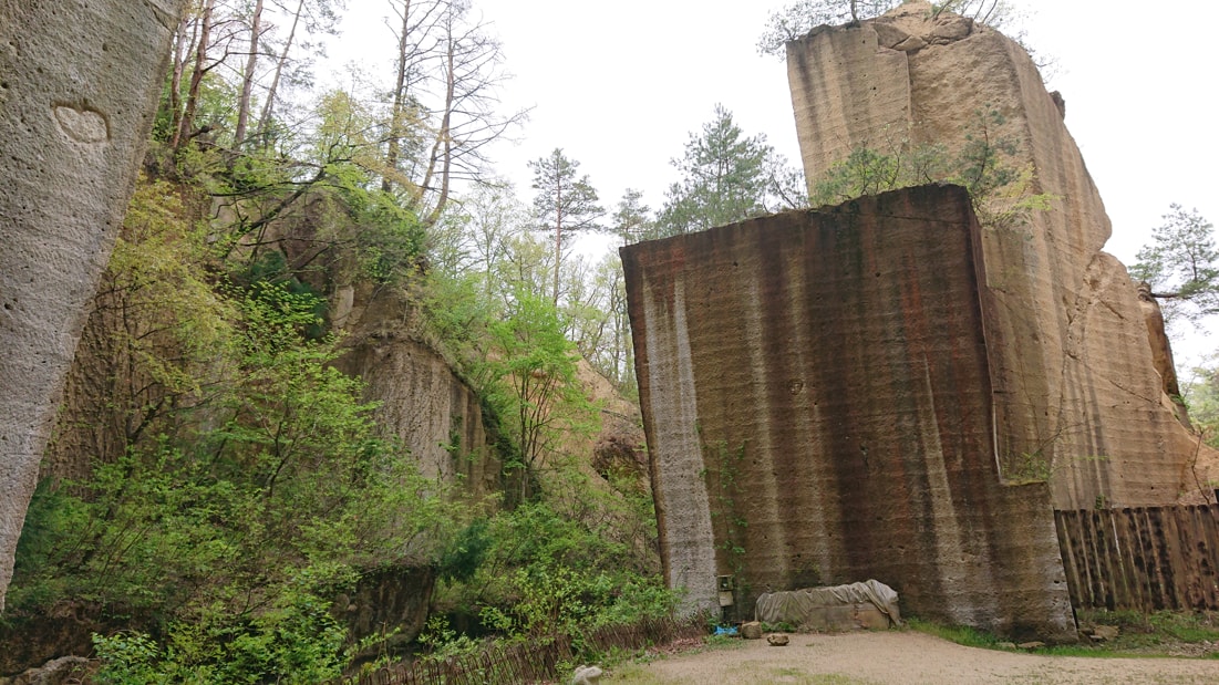 瓜割石庭公園13