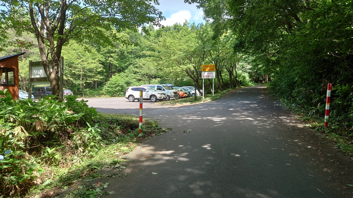 一・二ノ滝渓谷2