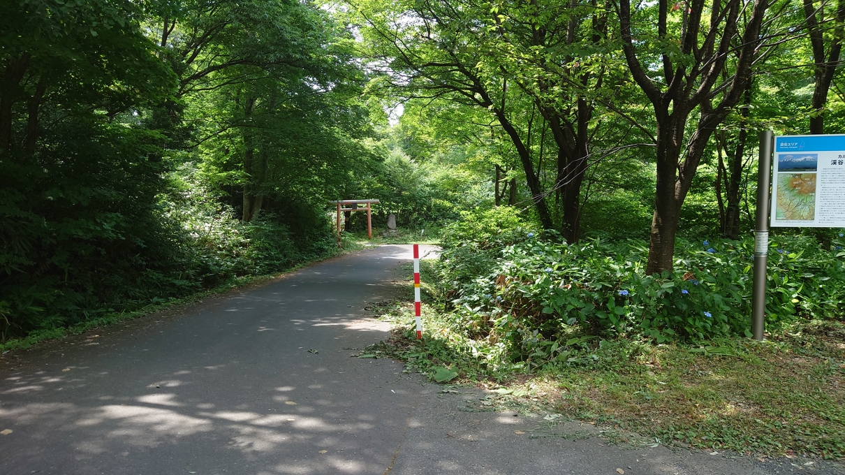 一・二ノ滝渓谷5