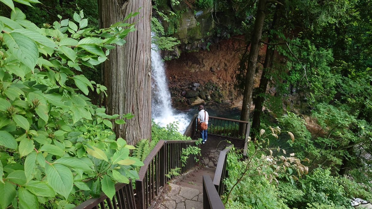 一・二ノ滝渓谷12