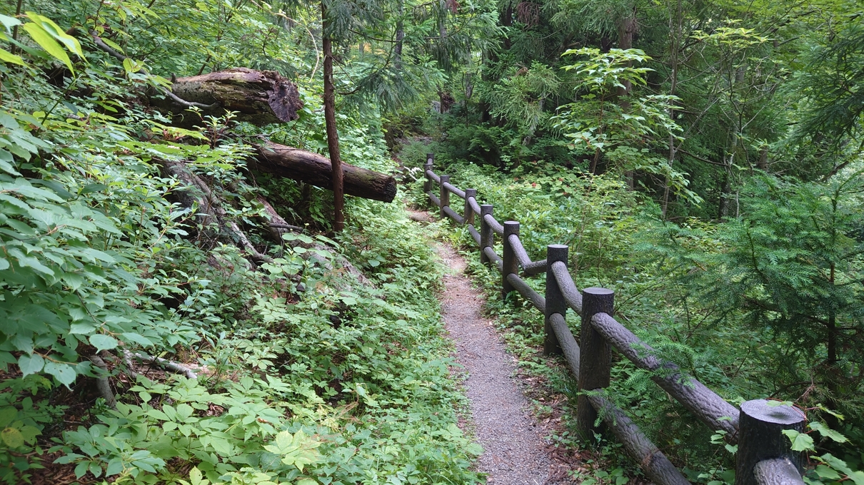 一・二ノ滝渓谷14