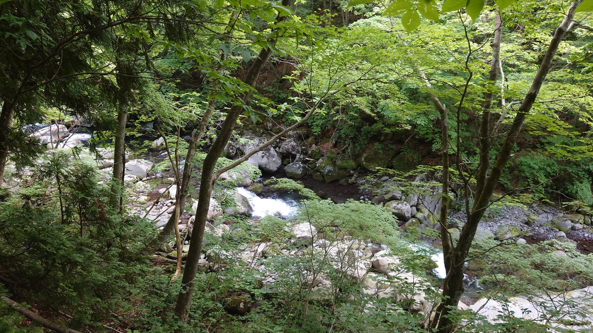 一・二ノ滝渓谷16