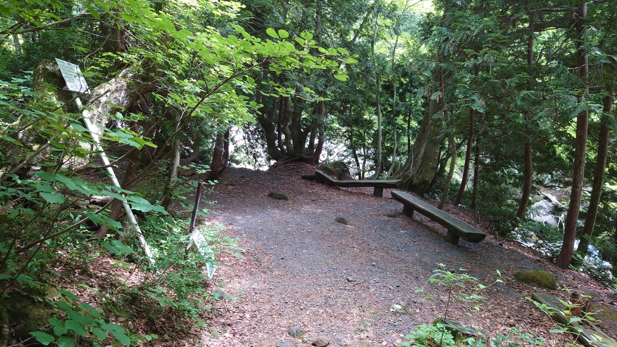 一・二ノ滝渓谷17