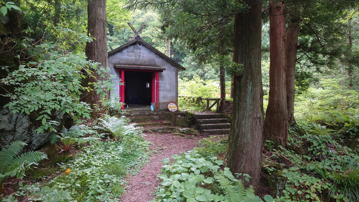 一・二ノ滝渓谷20