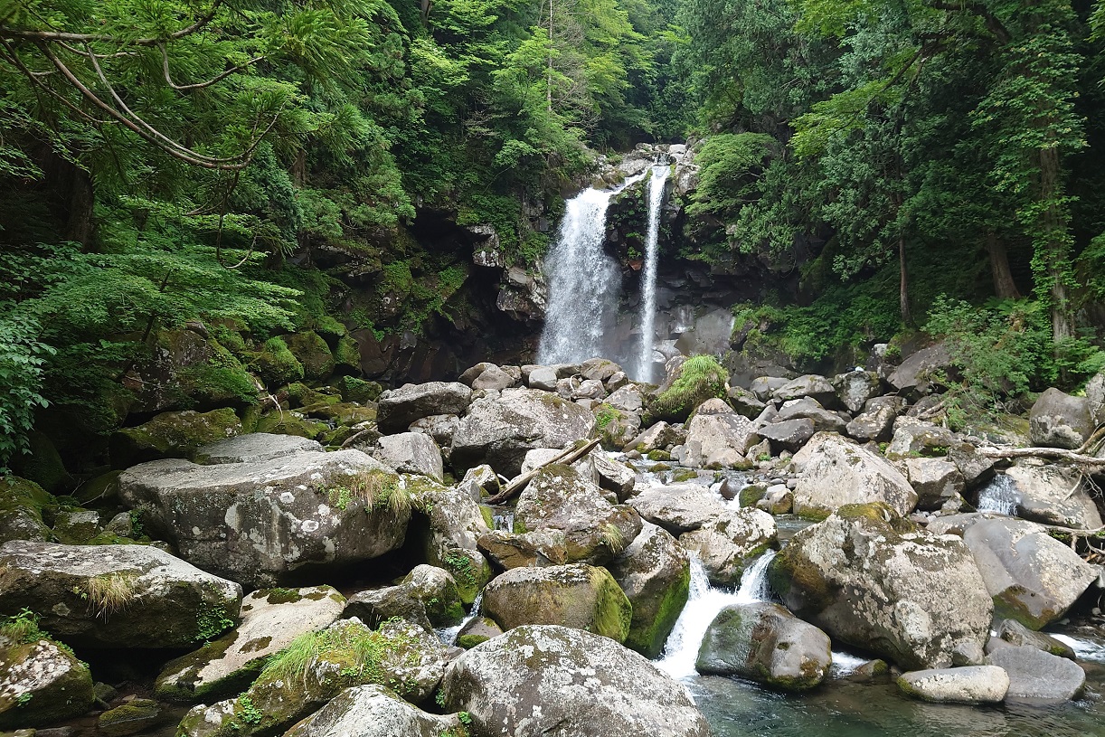 一・二ノ滝渓谷23