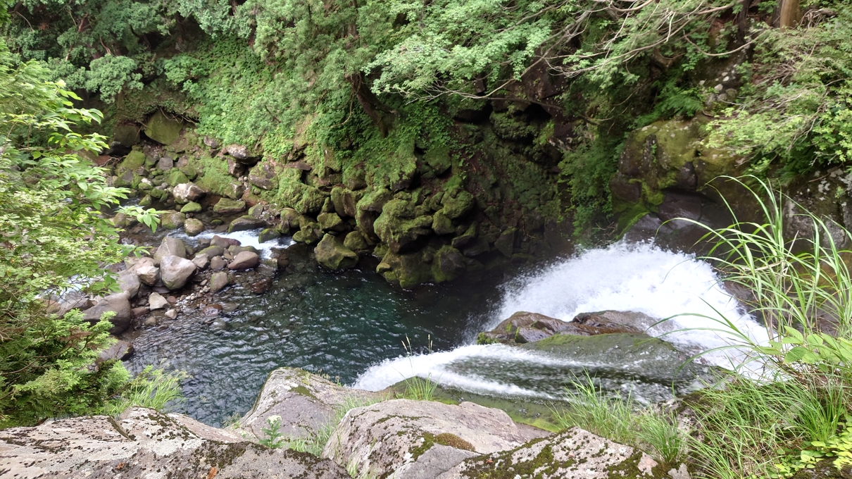 一・二ノ滝渓谷34