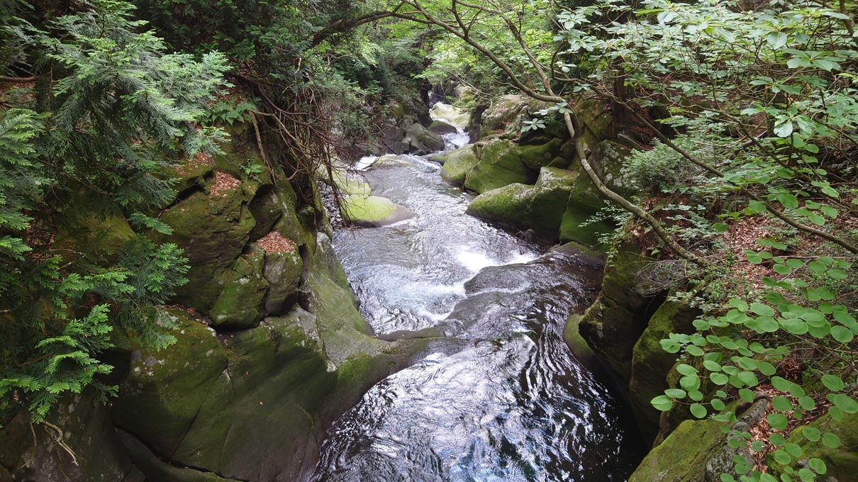 一・二ノ滝渓谷43