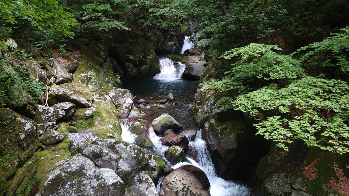 一・二ノ滝渓谷44